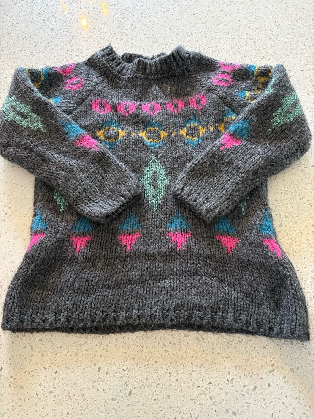Zara Knit Cozy Sweater Size 7-8